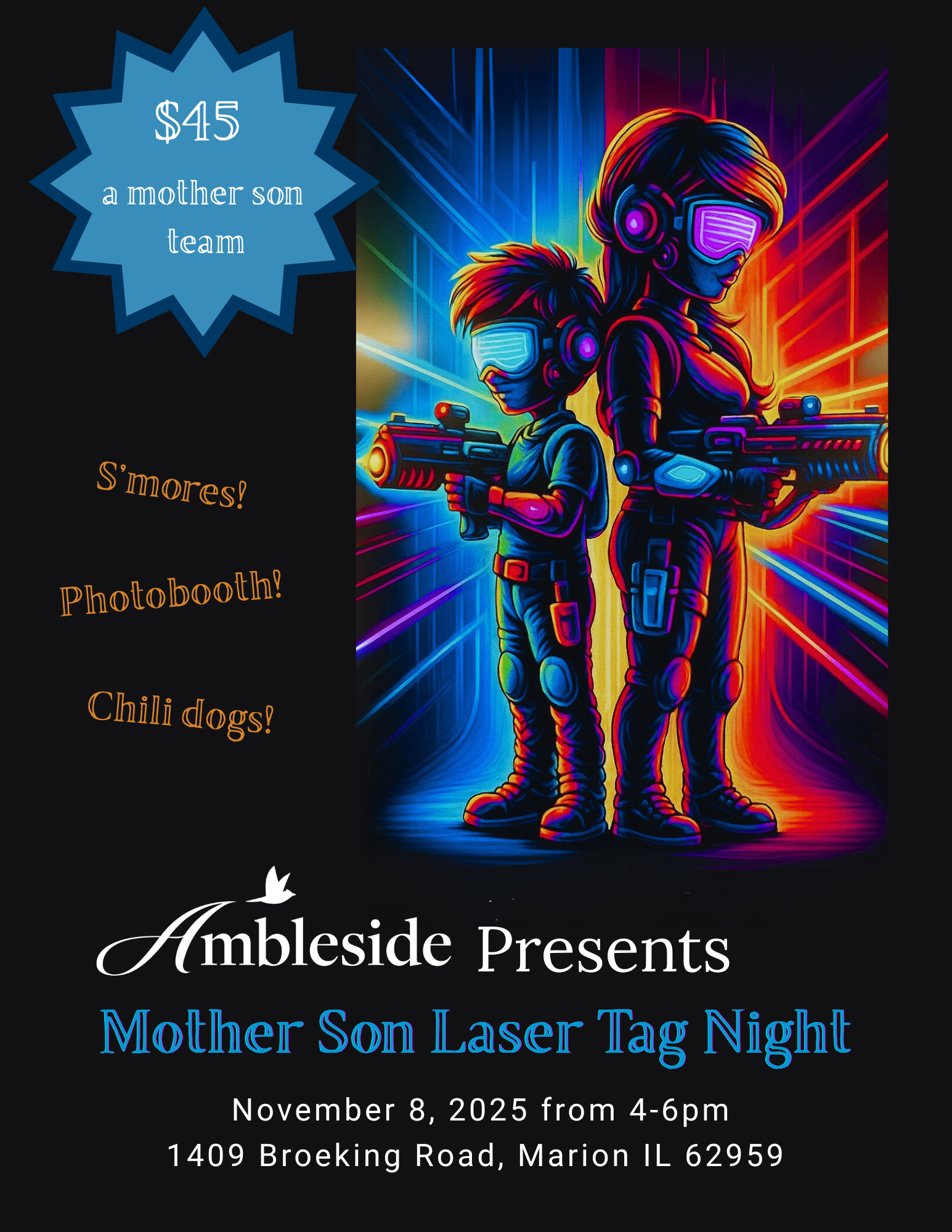 LASER TAG Event - Marion